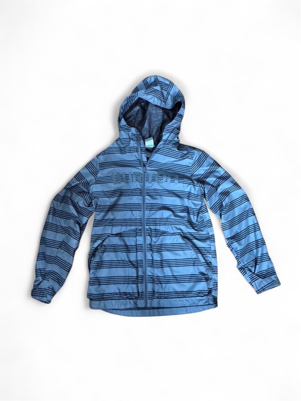 Burton Kids Striped Hooded Windbreaker